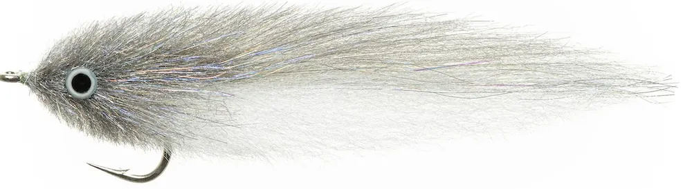 Enrico Puglisi EP® GT'S STREAMER - BAITFISH GREY-                                                                                                                                                                                                                        5/0
