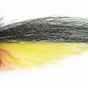 Enrico Puglisi RATTLE STREAMER AMAZON - BLACK / ORANGE / YELLOW - #4/0-