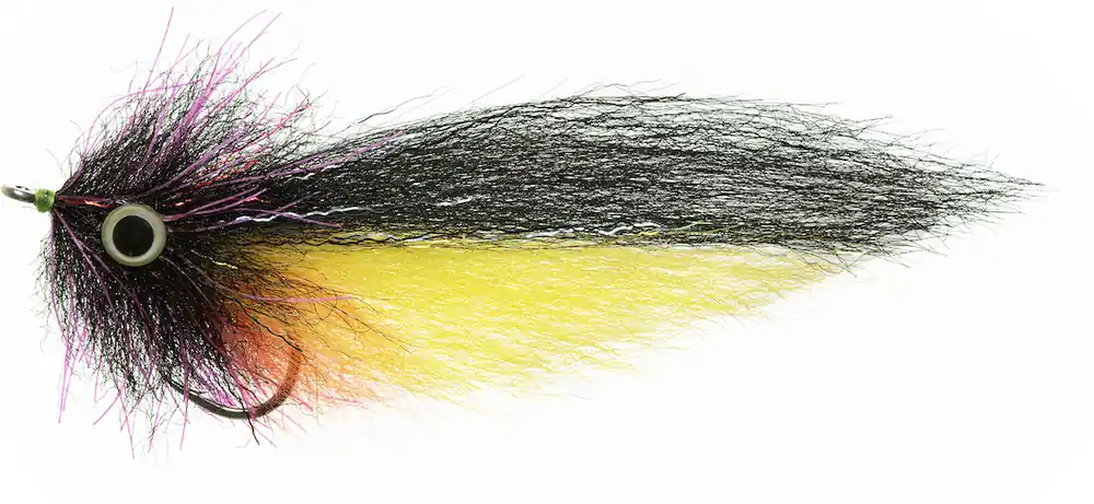 Enrico Puglisi RATTLE STREAMER AMAZON - BLACK / ORANGE / YELLOW - #4/0-