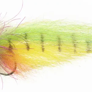 Enrico Puglisi RATTLE STREAMER AMAZON - CHARTREUSE / ORANGE / YELLOW - #4/0-