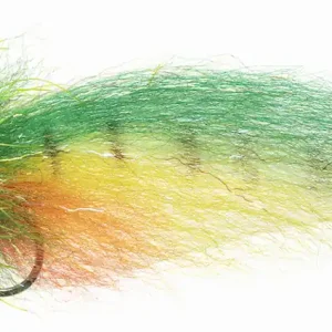 Enrico Puglisi RATTLE STREAMER AMAZON - GREEN / CHARTREUSE / ORANGE / YELLOW - #4/0-