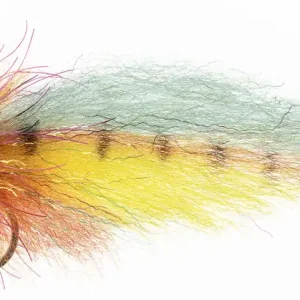 Enrico Puglisi RATTLE STREAMER AMAZON - OLIVE / ORANGE / YELLOW - #4/0-