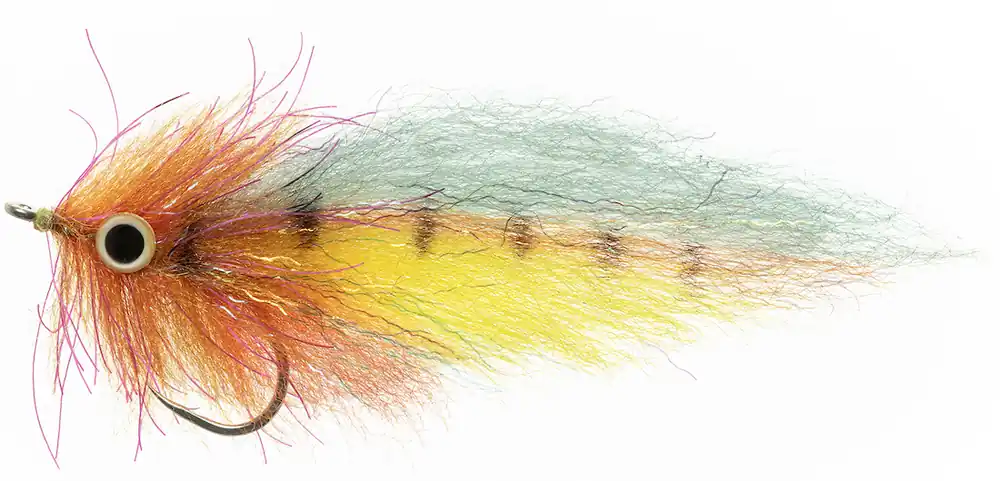 Enrico Puglisi RATTLE STREAMER AMAZON - OLIVE / ORANGE / YELLOW - #4/0-