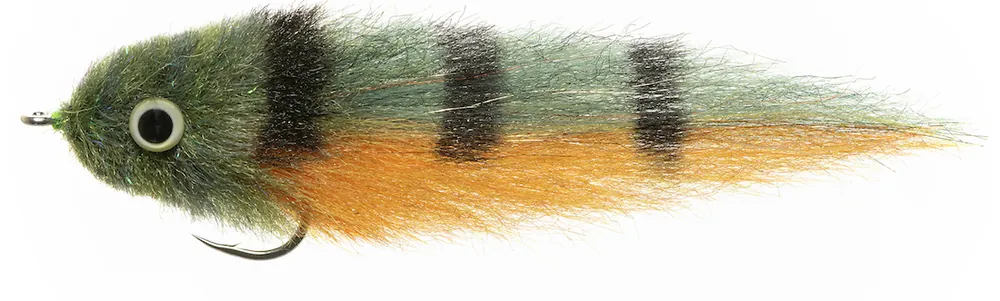Enrico Puglisi RATTLE STREAMER DORADO - BABY PEACOCK - #4/0-