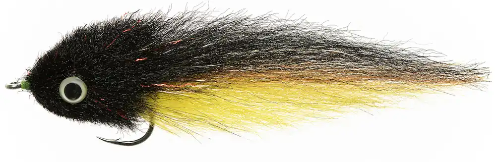Enrico Puglisi RATTLE STREAMER DORADO - BLACK / YELLOW - #4/0-