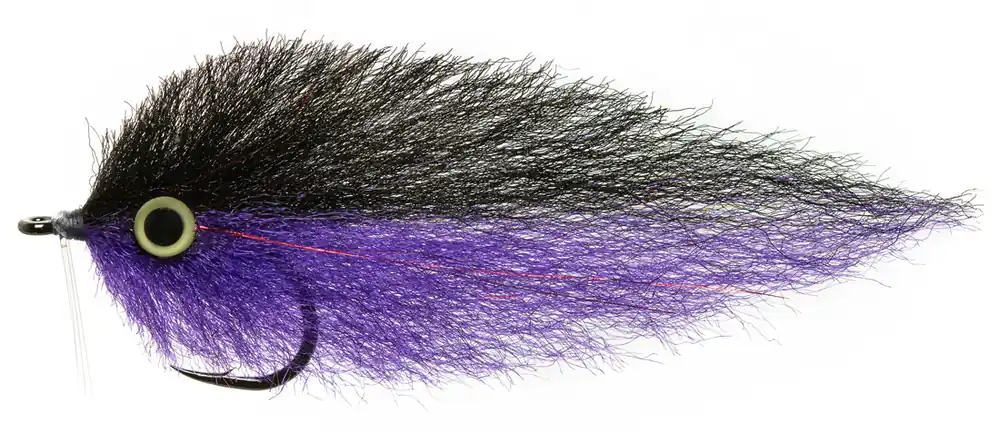 Enrico Puglisi PEANUT BUTTER® STREAMER - BLACK / PURPLE- 3/0
