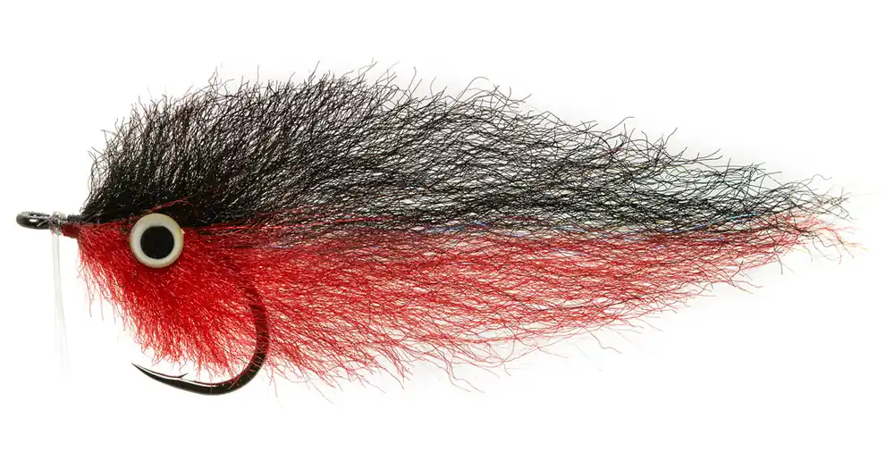 Enrico Puglisi PEANUT BUTTER® STREAMER - BLACK / RED- 3/0