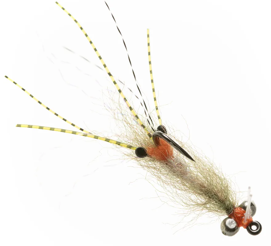Enrico Puglisi SPAWNING SHRIMP - OLIVE- 1/0