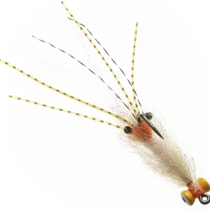 Enrico Puglisi SPAWNING SHRIMP - TAN - YELLOW LEAD- 1/0
