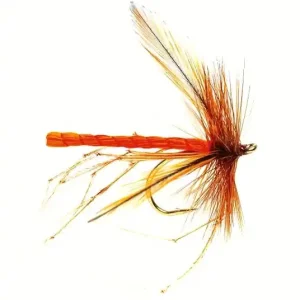Fulling Mill Dad's Daddy Orange Fluorescent #10 Daddy Longleg-