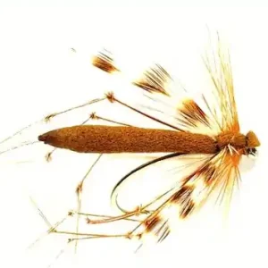 Fulling Mill Real Foam Daddy Longleg Trockenfliege- 10