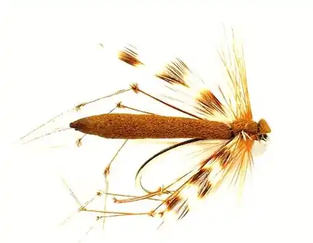 Fulling Mill Real Foam Daddy Longleg Trockenfliege- 10