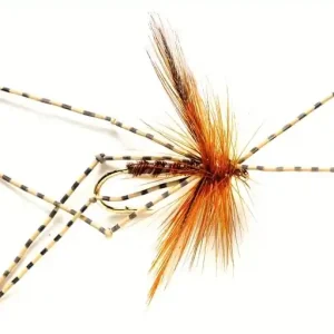 Fulling Mill X Factor Daddy Natural #10 Daddy Longleg Trockenfliege-
