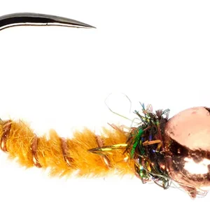 Fulling Mill Tactical Nymph Buckey's Bug Barbless Nymphe- 16