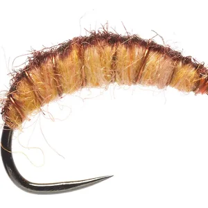 Fulling Mill Tactical Nymph Buckey's Thrilla Bug Barbless Nymphe- 12