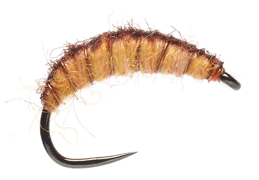 Fulling Mill Tactical Nymph Buckey's Thrilla Bug Barbless Nymphe- 12
