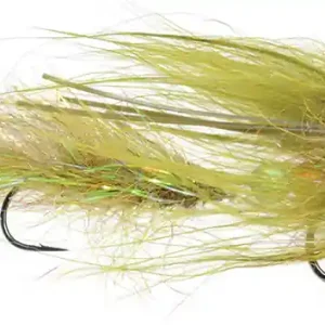 Fulling Mill Cheech Leech Olive #1 Big Fish Trout Bum Streamer-