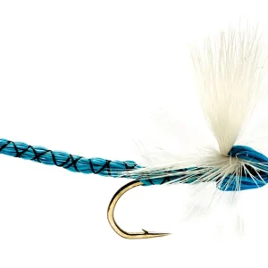 Fulling Mill Damsel Blue Dragonfly #10 Trockenfliege-
