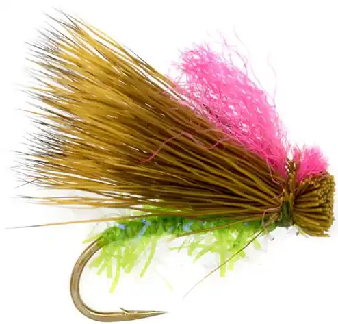 Fulling Mill Tactical Terrestrials Ronan's Highcountry Green Cicada Trockenfliege- 6