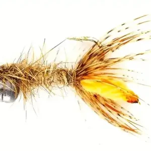 Fulling Mill Peeping Caddis Hare's Ear Nymphe-                                                                                                                                                                                                                        10