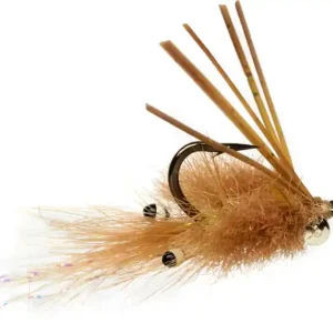 Fulling Mill Whites Hooligan Crab Tan #4 Trigger & Permit-