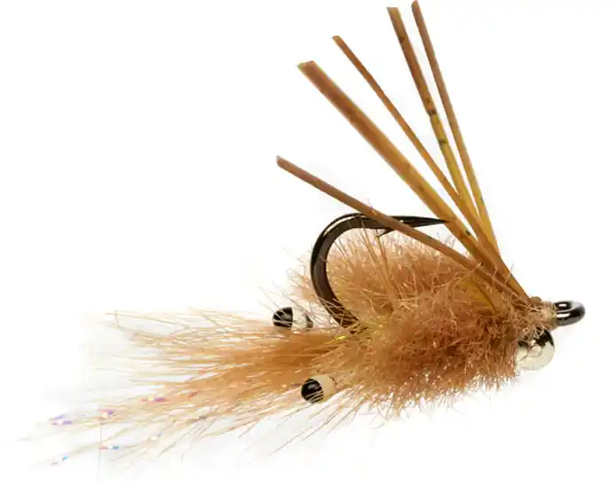 Fulling Mill Whites Hooligan Crab Tan #4 Trigger & Permit-