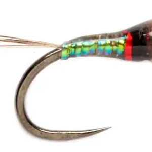 Fulling Mill Red Neck Gasolina Perdigon Nymph Barbless- 14