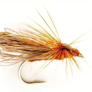 Fulling Mill Davy Caddis Brown #12 Trockenfliege-