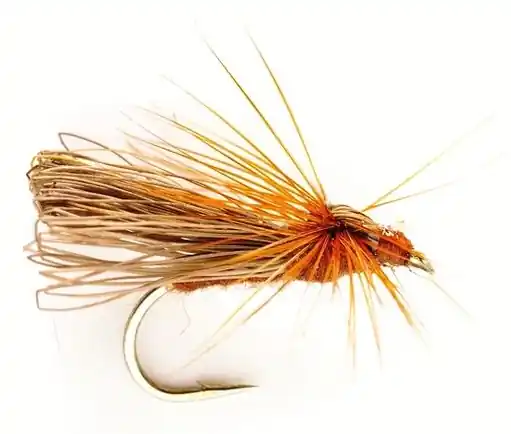 Fulling Mill Davy Caddis Brown #12 Trockenfliege-