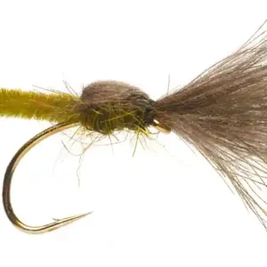 Fulling Mill Technical Dryfly Jackie's Olive Palomino Shuttlecock Trockenfliege-                                                                                                                                                                                                                        14