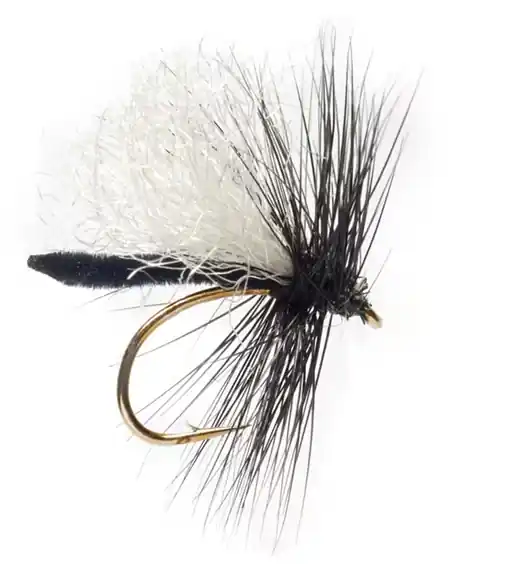 Fulling Mill Technical Dryfly Jackie's Hackled Palomino Duckfly Trockenfliege- 14