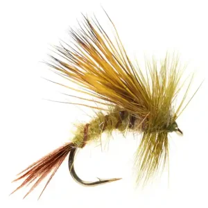 Fulling Mill Tactical Dryfly Jackie's Corrib Mayfly Emerger #10 Maifliege-