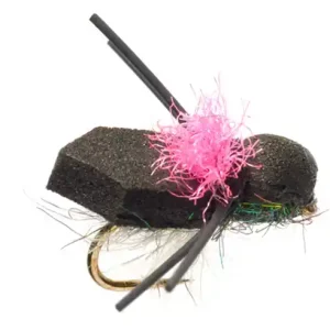 Fulling Mill Tactical Terrestrials Procters Blue Bottle Pink Wing Trockenfliege-                                                                                                                                                                                                                        12