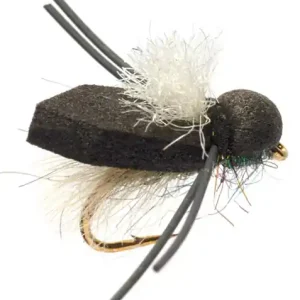 Fulling Mill Tactical Terrestrials Procters Blue Bottle White Wing Trockenfliege-                                                                                                                                                                                                                        12