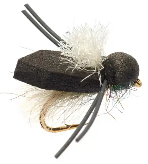 Fulling Mill Tactical Terrestrials Procters Blue Bottle White Wing Trockenfliege- 12