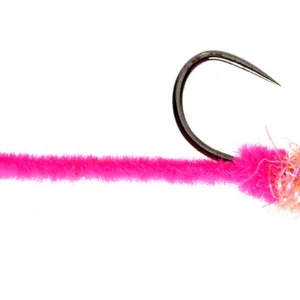 Fulling Mill Tactical Nymphs Buckeys Copmetition Squirm Barbless- 18b
