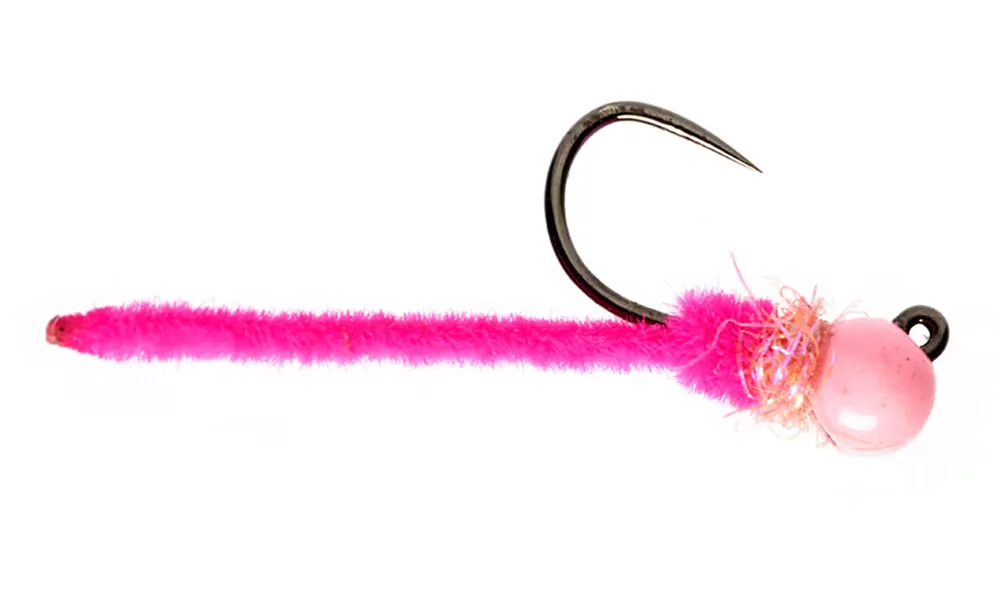 Fulling Mill Tactical Nymphs Buckeys Copmetition Squirm Barbless- 18b