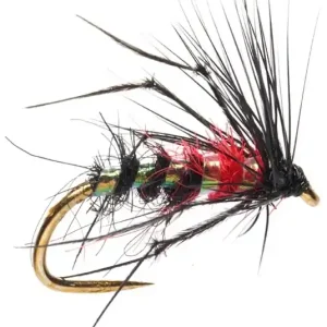 Fulling Mill Tactical Stillwater Dryflies Jenkin's Sumo Hopper Bibio Barbless Trockenfliege-                                                                                                                                                                                                                        10