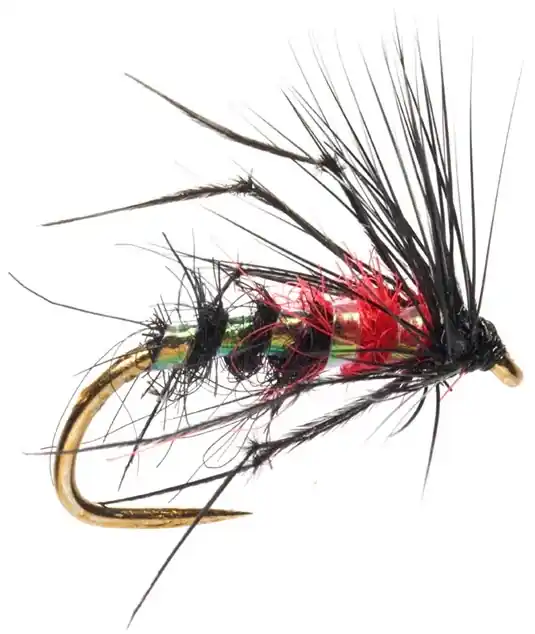 Fulling Mill Tactical Stillwater Dryflies Jenkin's Sumo Hopper Bibio Barbless Trockenfliege- 10