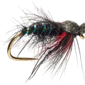 Fulling Mill Tactical Stillwater Dryflies Jenkin's Popper Hopper Bibio Barbless Trockenfliege-                                                                                                                                                                                                                        10