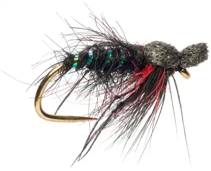 Fulling Mill Tactical Stillwater Dryflies Jenkin's Popper Hopper Bibio Barbless Trockenfliege- 10