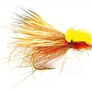 Fulling Mill Balloon Caddis Fiery Brown #12 Trockenfliege-