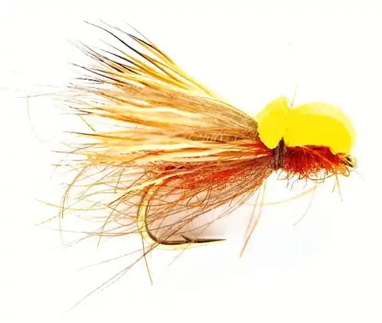 Fulling Mill Balloon Caddis Fiery Brown #12 Trockenfliege-