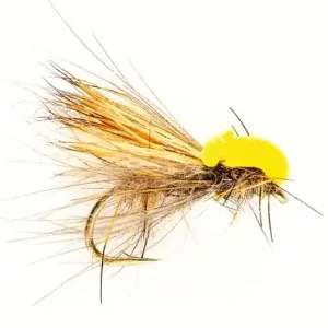 Fulling Mill Balloon Caddis Tan #12 Trockenfliege-