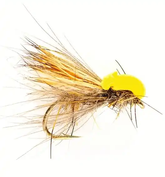 Fulling Mill Balloon Caddis Tan #12 Trockenfliege-