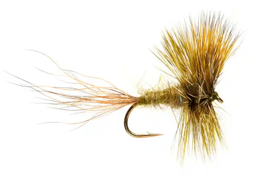 Fulling Mill Tactical Dryfly Jackie's Mask Mayfly #10 Maifliege-