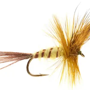 Fulling Mill Tactical Dryfly Jackie's Yellow Olive Mayfly #10 Maifliege-