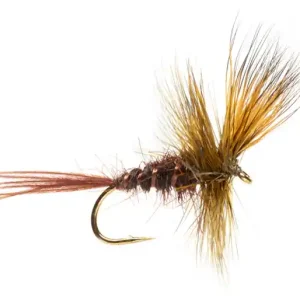 Fulling Mill Tactical Dryfly Jackie's Dark Olive Mayfly Dun #10 Maifliege-