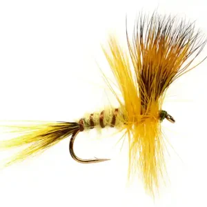Fulling Mill Tactical Dryfly Jackie's Yellow Mayfly #10 Maifliege-