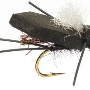 Fulling Mill Tactical Terrestrials Procters Flip Flop Bush Cicada White Wing Trockenfliege-                                                                                                                                                                                                                        10